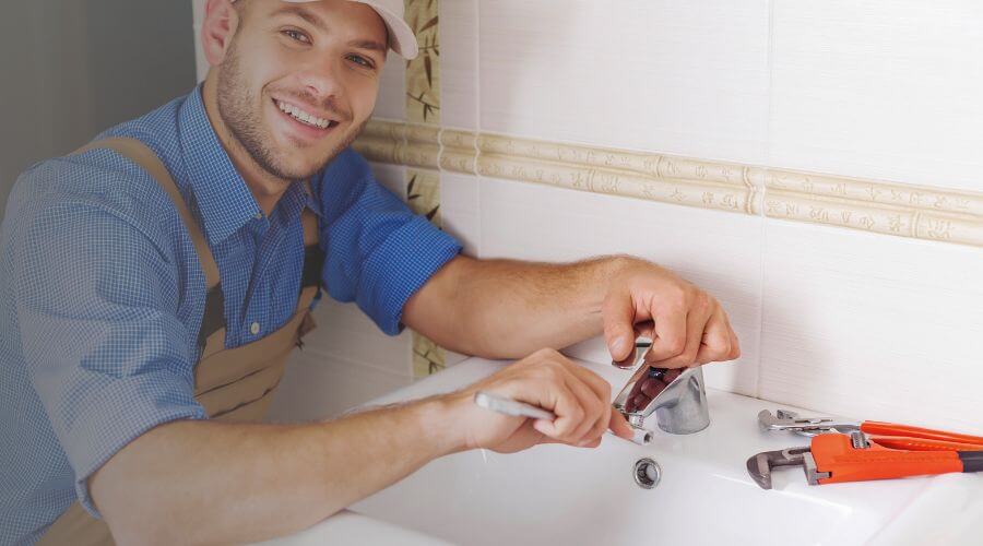 Professional bathroom faucet installation in Huxley, IA